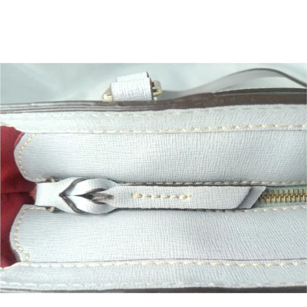 Dooney & Bourke Saffiano Small Lexington Shoulder Bag Gray